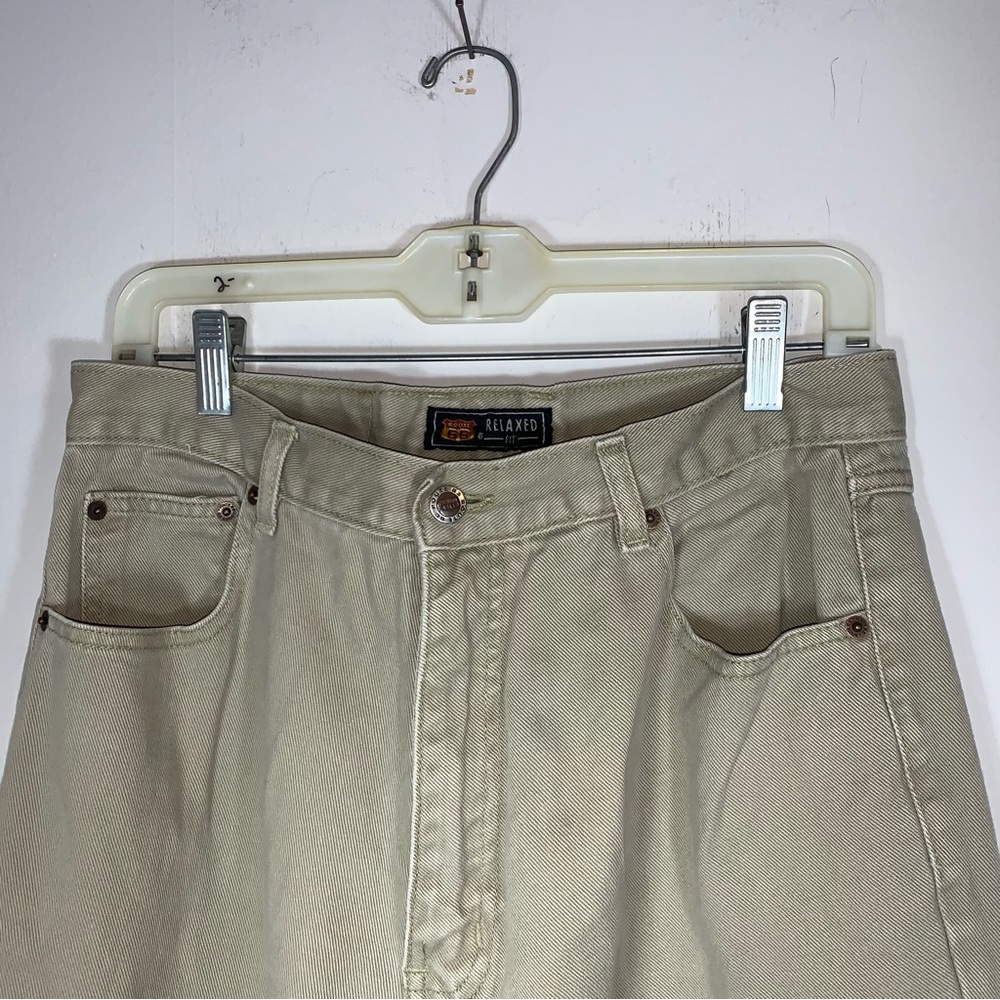 tan Route 66 jeans